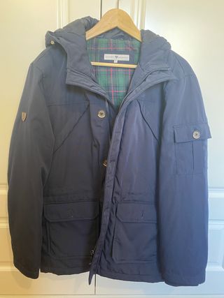 Chaquetón Alvaro Moreno hombre talla L de segunda mano por 12 EUR en Madrid  en WALLAPOP