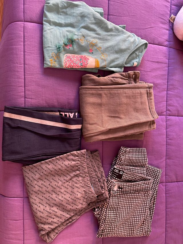 Lote Ropa talla 11-12 niña