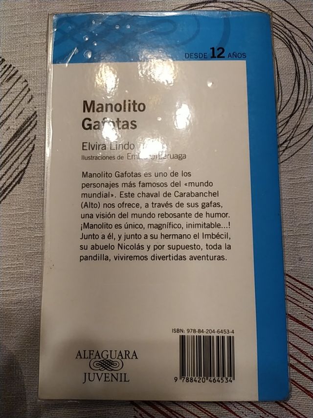 Manolito Gafotas