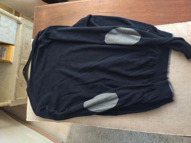 maglione taglia m blu marino