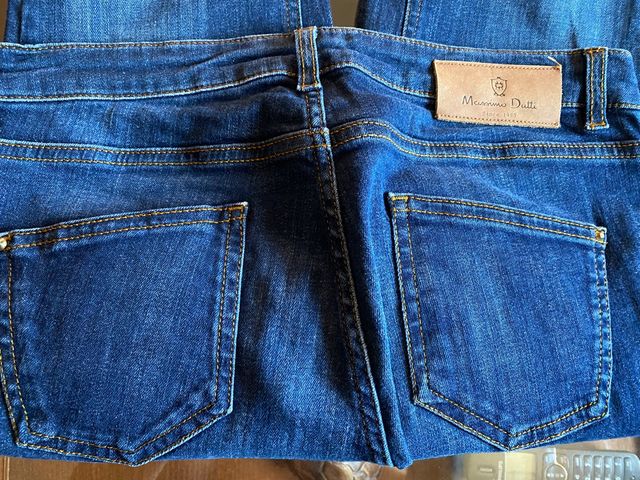 Vaquero Massimo Dutti