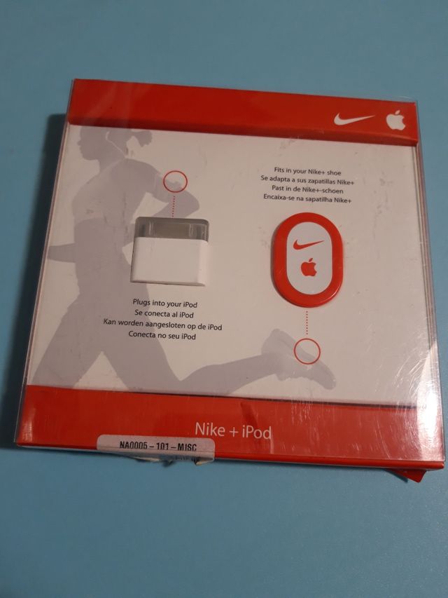Nike+iPod Sport Kit + porta iPod de regalo