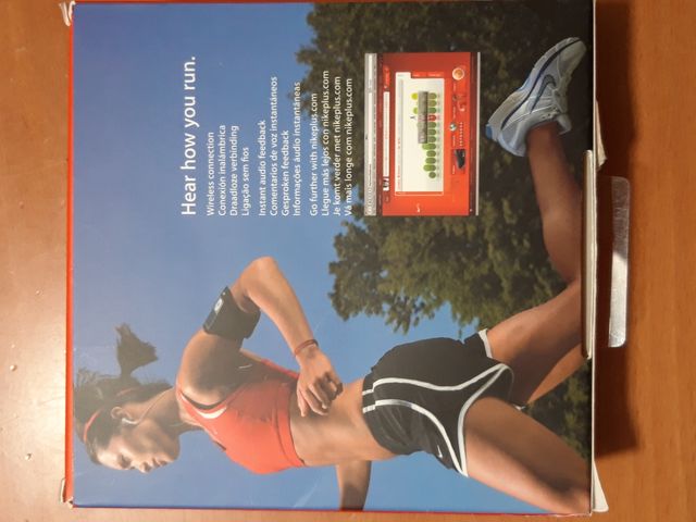 Nike+iPod Sport Kit + porta iPod de regalo