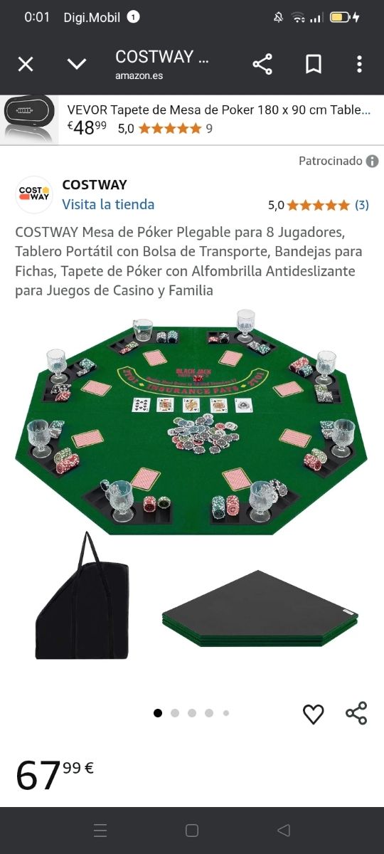 Mesa de juegos casino