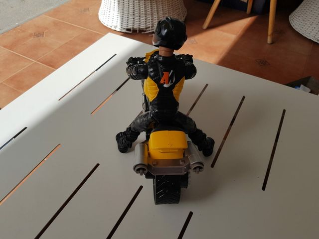 ACTION MAN + MOTO