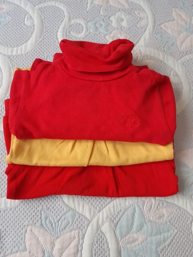 3 camisetas Charanga. 12meses