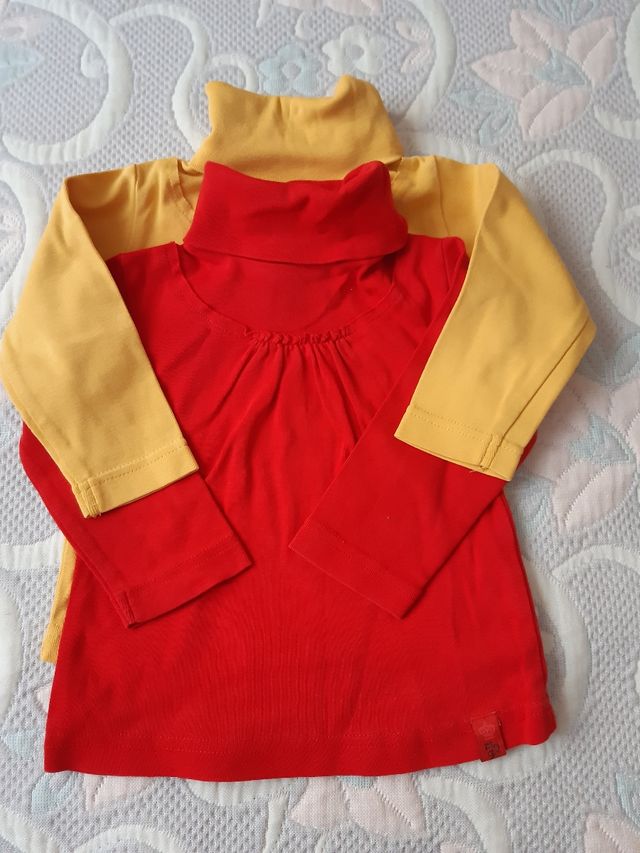 3 camisetas Charanga. 12meses