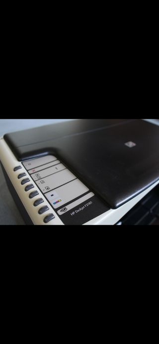 Impresora HP Deskjet F2180 de segunda mano por 25 EUR en Pozuelo de Alarcón  en WALLAPOP
