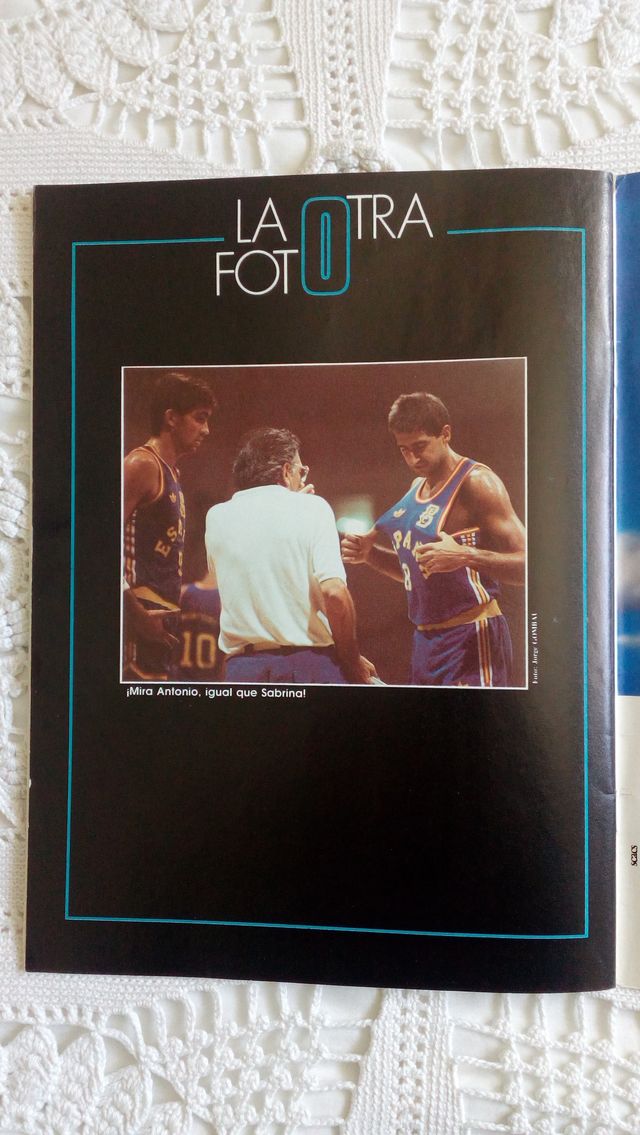 Revista Gigantes del Basket 1988 Dvd Air Jordan 