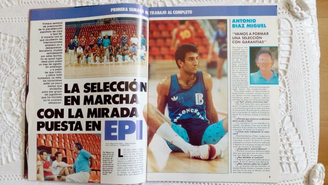 Revista Gigantes del Basket 1988 Dvd Air Jordan 