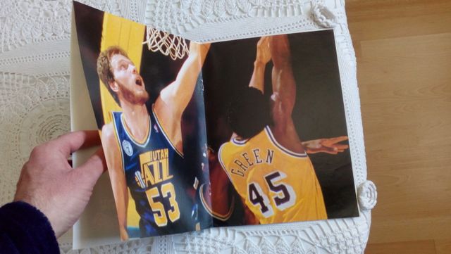 Revista Gigantes del Basket 1988 Dvd Air Jordan 