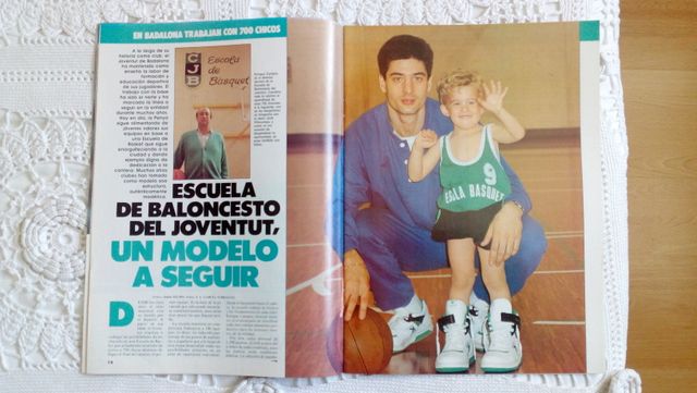 Revista Gigantes del Basket 1988 Dvd Air Jordan 