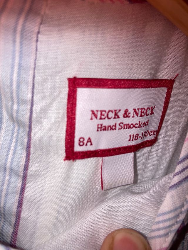 Vestido niña Neck&Neck Talla 8