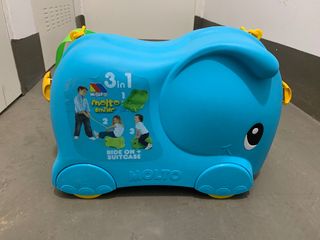 Maleta infantil Molto (elefante) de segunda mano por 20 EUR en Zaragoza en  WALLAPOP