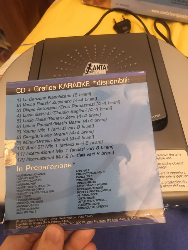 canta tu video karaoke