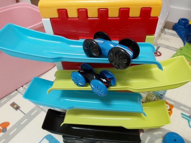 Diver railcar. 5 en 1. Infant planet