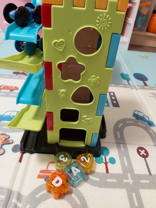 Diver railcar. 5 en 1. Infant planet