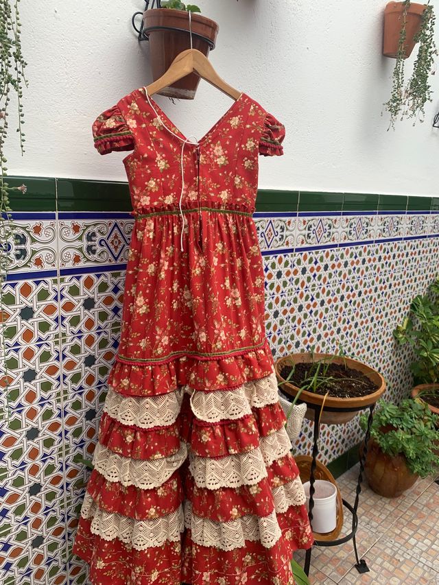Vestido flamenca