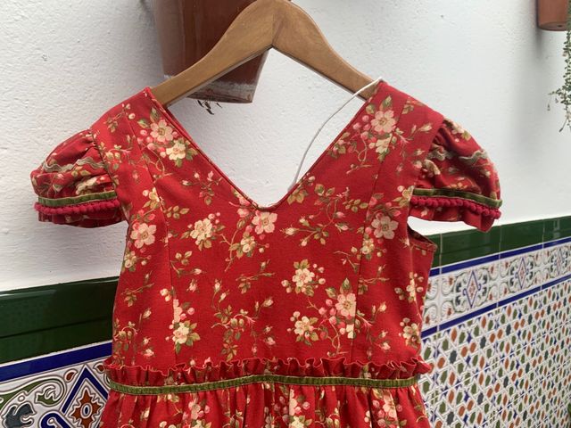 Vestido flamenca