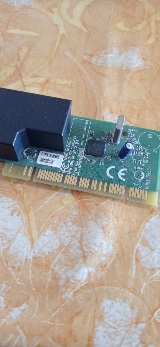 Módem 56k Dell PowerEdge 2900 PCI