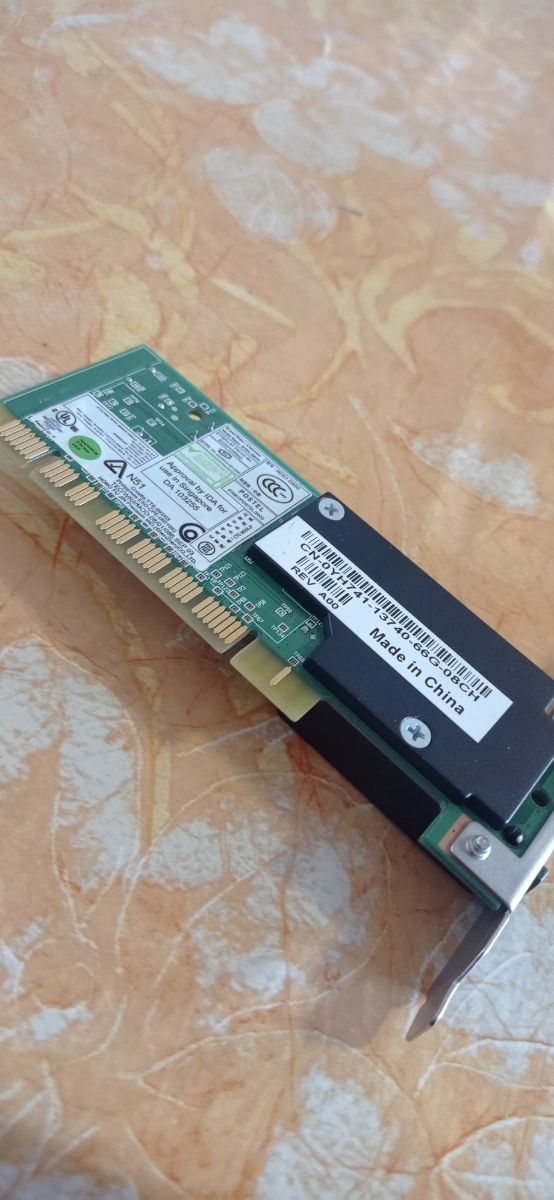 Módem 56k Dell PowerEdge 2900 PCI afbeelding 2