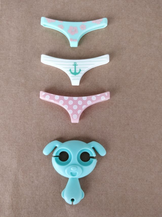 Adornos separadores de cables