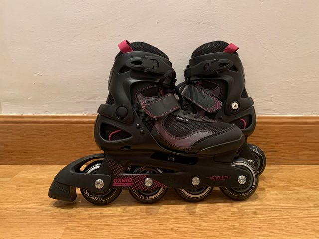 PATINES DE LÍNEA NIÑA