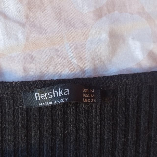 Jersey de manga larga negro