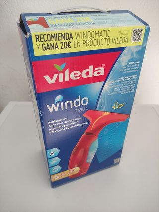 Vileda windomatic (usado para probar) de segunda mano por 20 EUR en Isla  Cristina en WALLAPOP