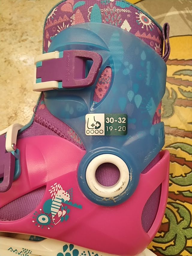 PATINES + BOLSA DE TRANSPORTE