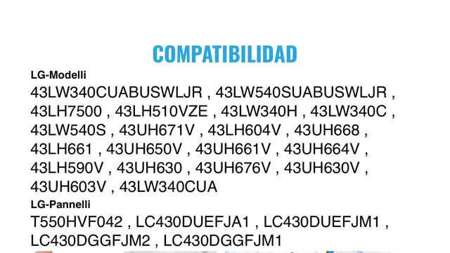 Kit 3 tv barras de led