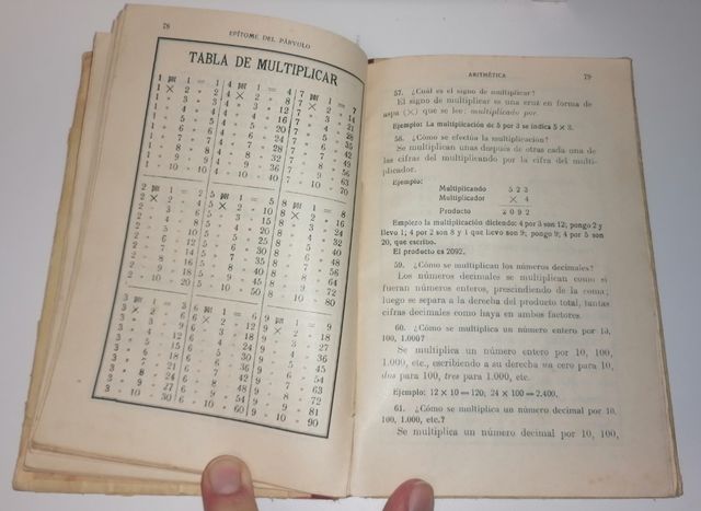 LIBRO EPITOME DEL PARVULO 1935