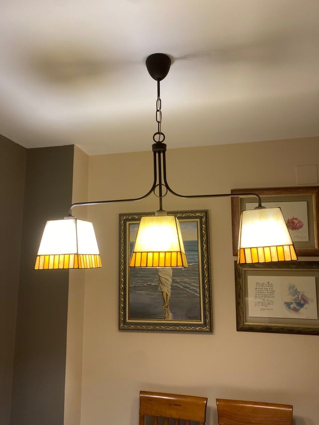 CHOLLO! Lámpara colgante de Tiffany