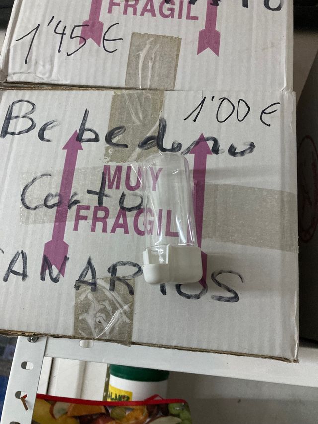 Material de tienda animales de conpañua