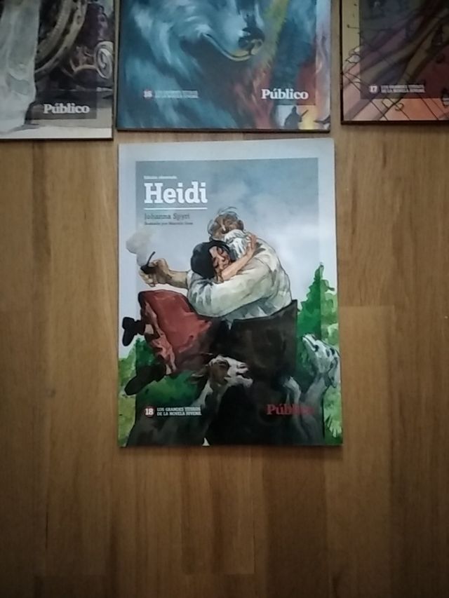 Lote Grandes títulos de la Novela juvenil