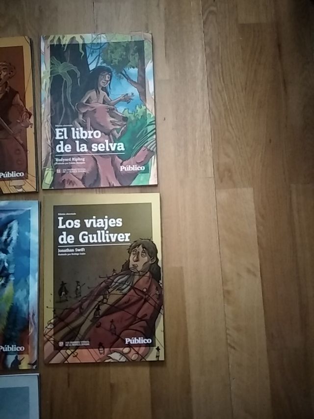 Lote Grandes títulos de la Novela juvenil