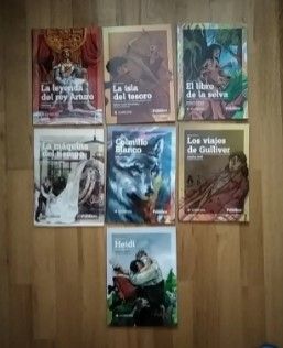 Lote Grandes títulos de la Novela juvenil