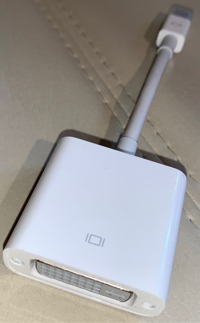 Apple Mini DisplayPort a DVI USADO