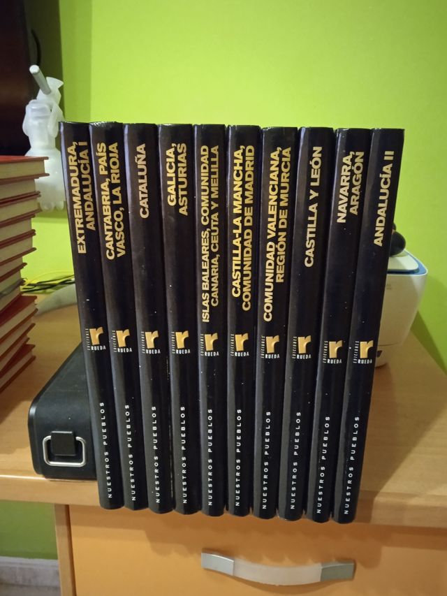 Colección Nuestros Pueblos