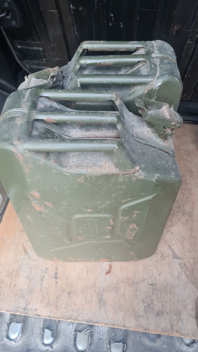 bidones antiguos 20l