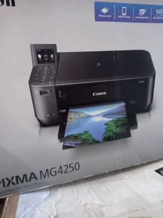 Impresora\\/scanner canon de segunda mano por 50 EUR en Palma de Mallorca en  WALLAPOP