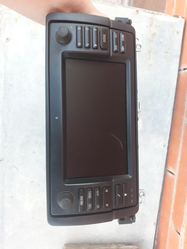 Pantalla bmw e46