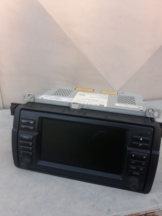 Pantalla bmw e46