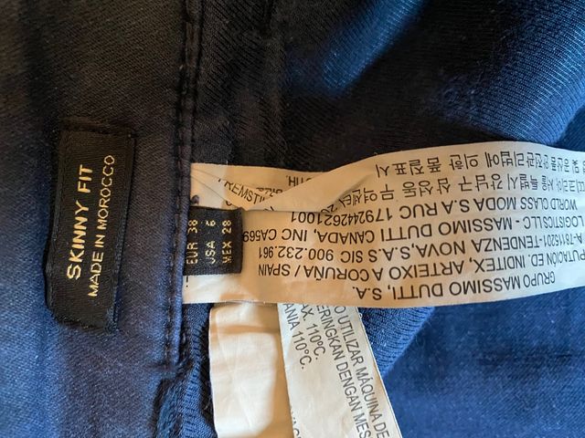 Pantalones Massimo Dutti