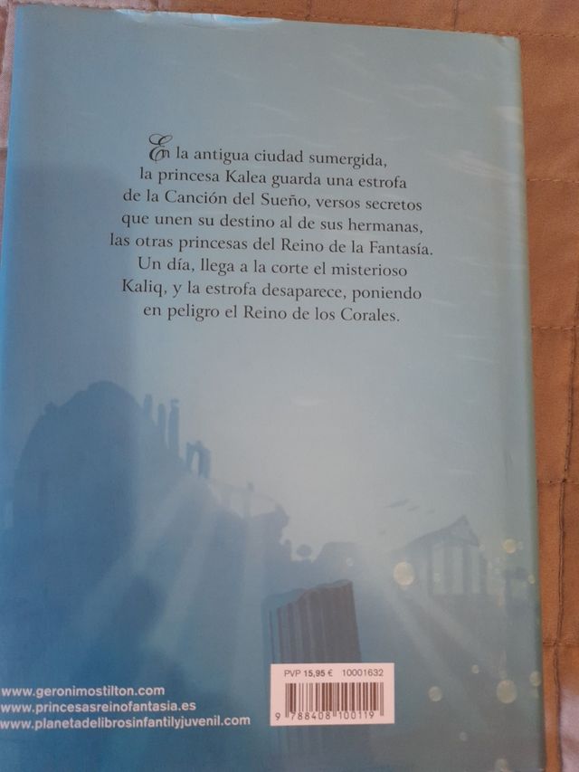 Libro, Princesa de los Corales.