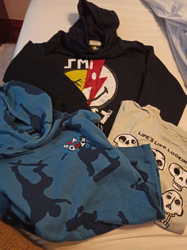 lote de sudaderas chico