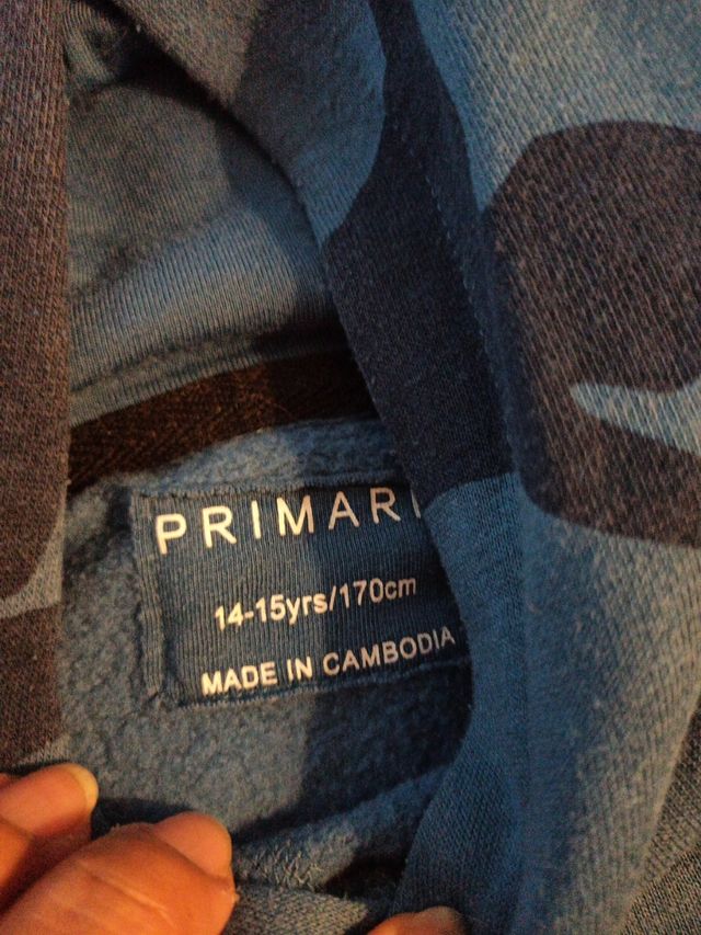 lote de sudaderas chico