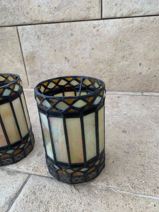 Lámparas cristal Tiffani