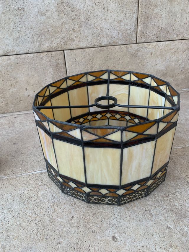 Lámparas cristal Tiffani