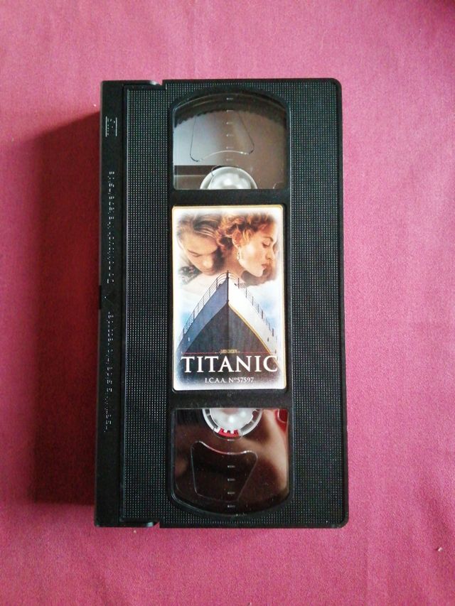 película Titanic vhs
